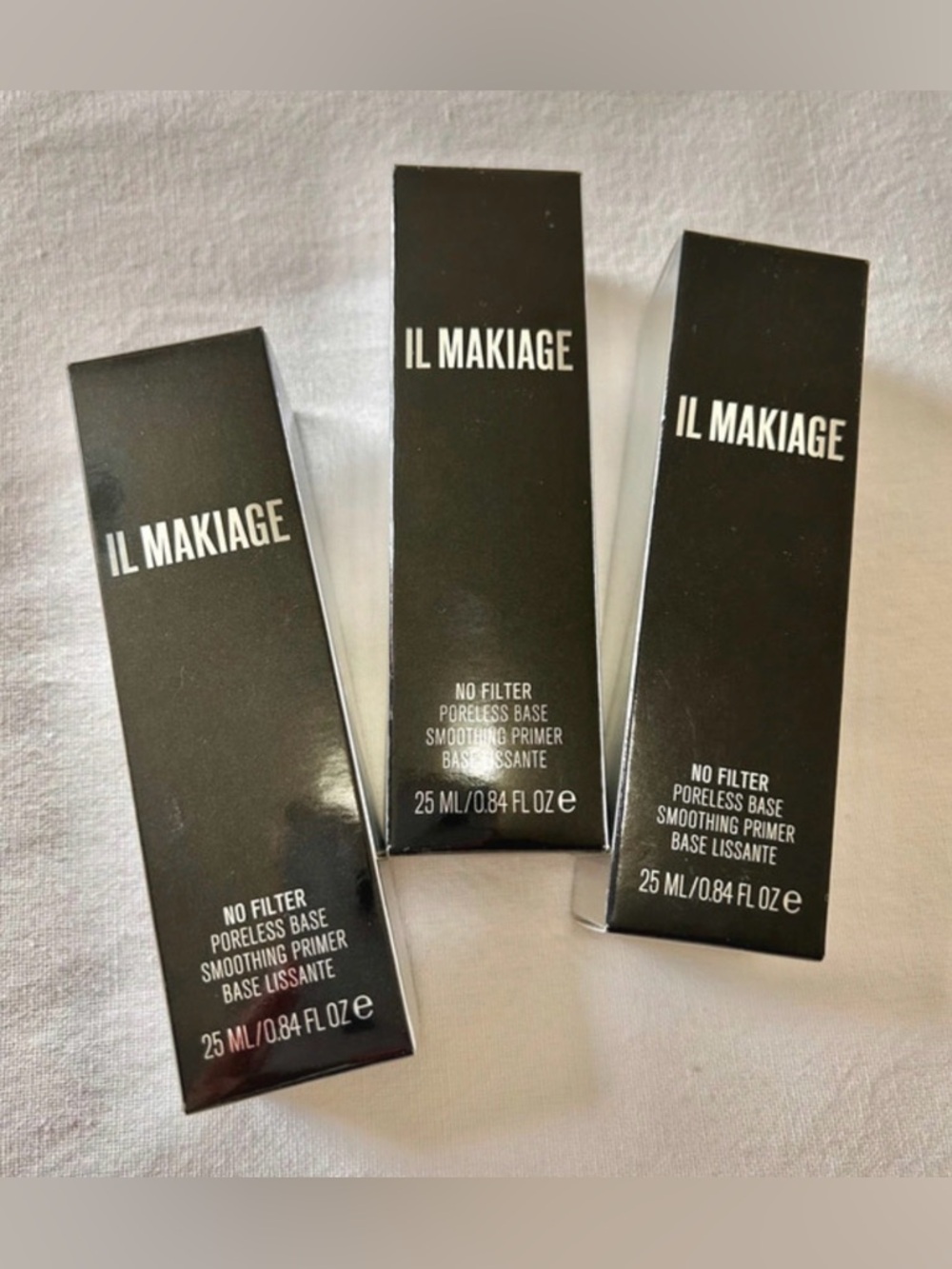 IL MAKIAGE No Filter Poreless Base Smoothing Primer — Black Packaging